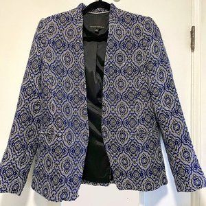 Multicoloured Jacquard Blazer